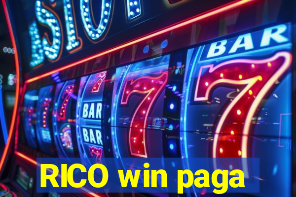 RICO win paga